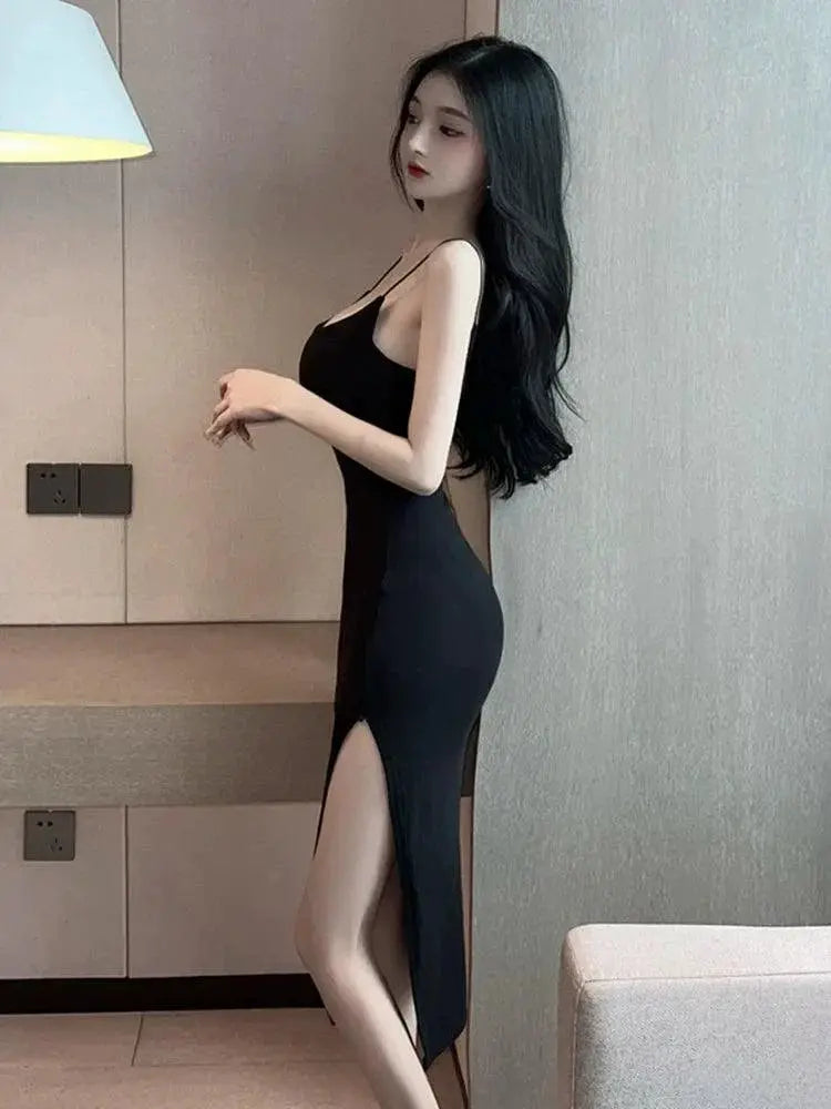 Seductive High Slit Dress For Empowered Modern Women