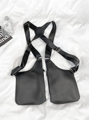 Cargo Hip-hop Vest Bag Retro Outdoor Fashion Chest Bag