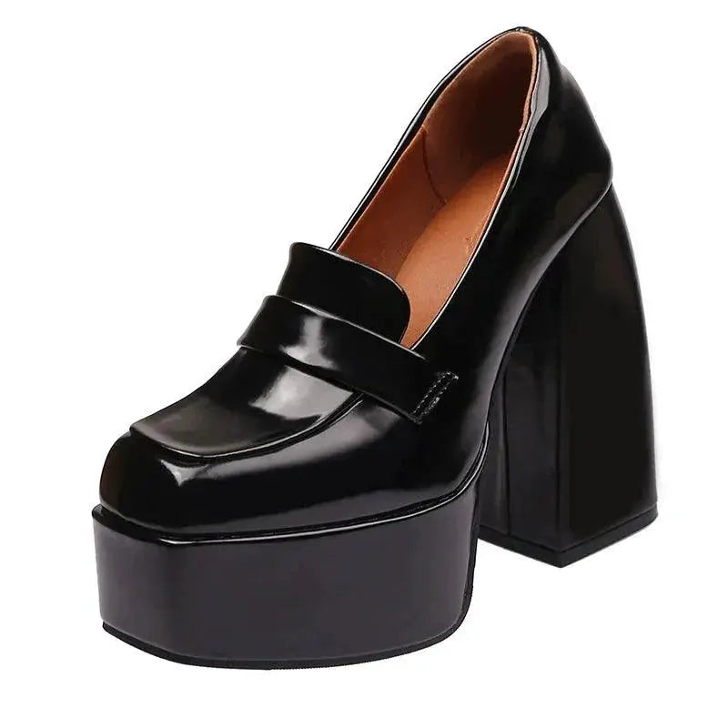 Mary Jane Ultra-High Heels For Fashion-Forward Style