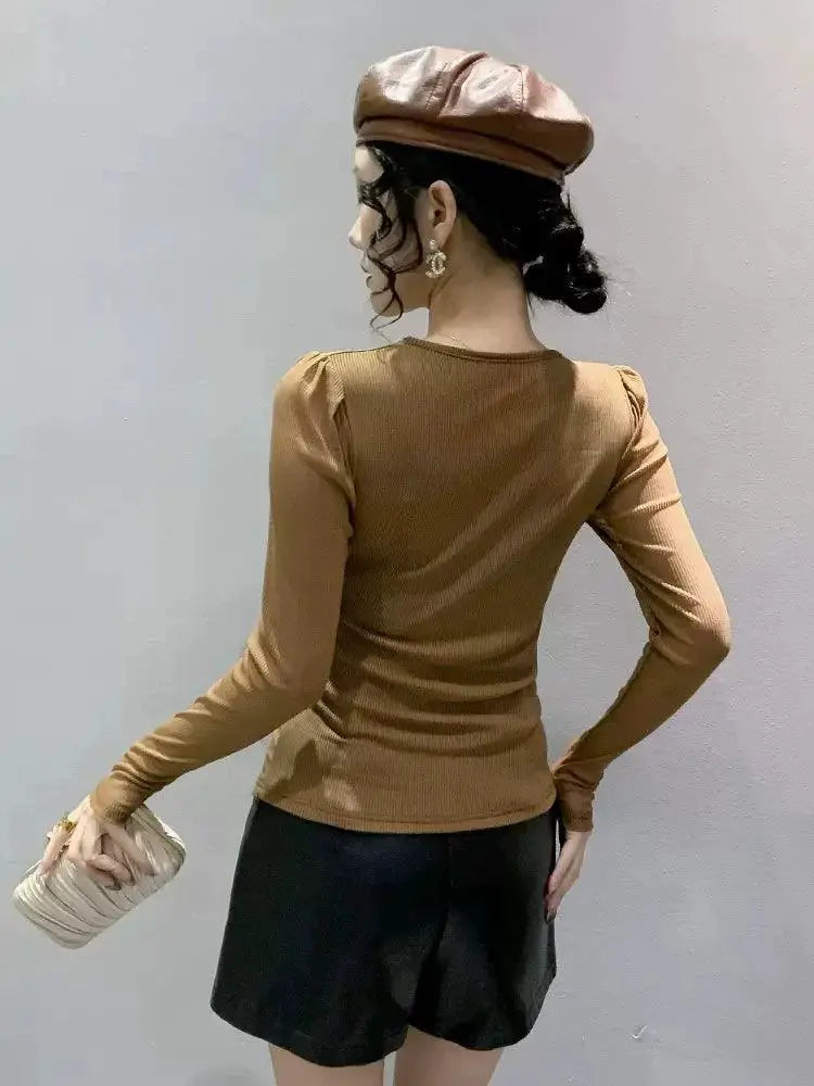 Peplum T Shirt Chic Feminine Apparel Comfort Wear Elegance