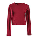 Warm Office Shirt for Her - Clear Fit