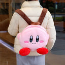 Cartoon Cute Japanese Backpack Pink Young Adult Plush Doll