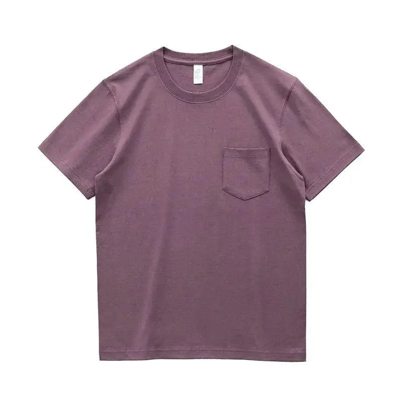 Retro Pocket White T Shirt Fashion Essential Must Have