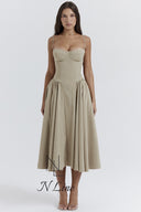 Fashion Direct Purchase House of CB 24 Fishbone Sundress