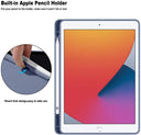 Cover with Pencil Holder for  iPad Air