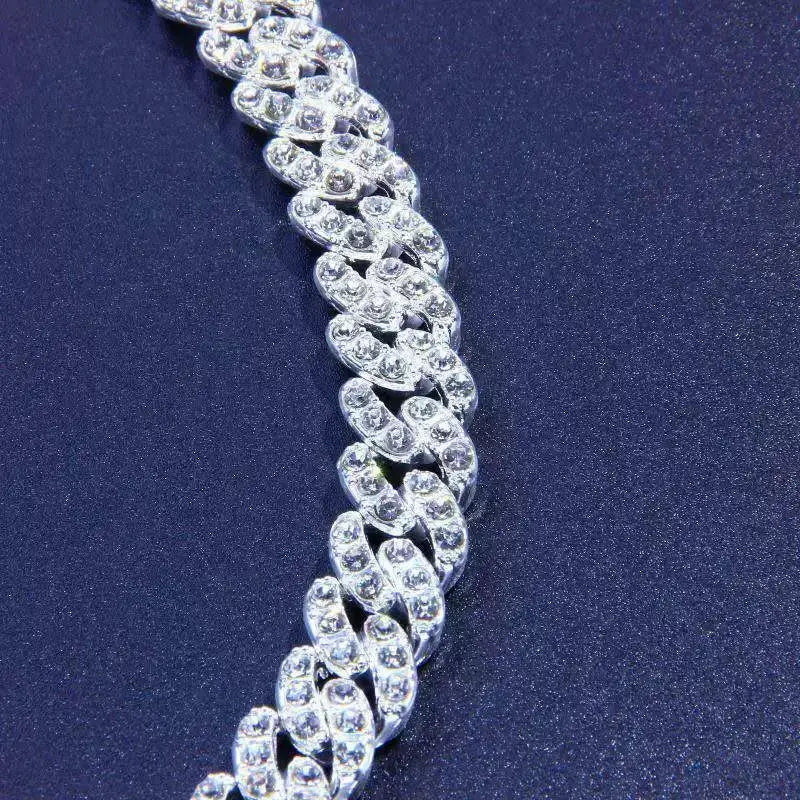 DIY Cross Border Summer Solid Color Chain Necklace