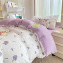Cozy Dorm Bedding Quilt Set For Students