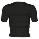 Weird Puss Sexy Hollow Design T-Shirt Trendy Street Style