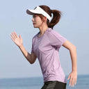 Curvy Comfort Stylish Plus Size Yoga Top for Active Women