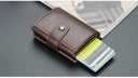 Durable Aluminum Card Holder for Men