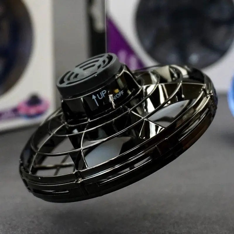 Anti Gravity Spinning Ball Black Technology Toy For Fun Now