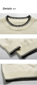 Cozy Women's Knit Sweater for Layering