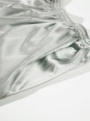 Shibeni Mulberry Silk Pajama Pants Men Casual Beach Shorts