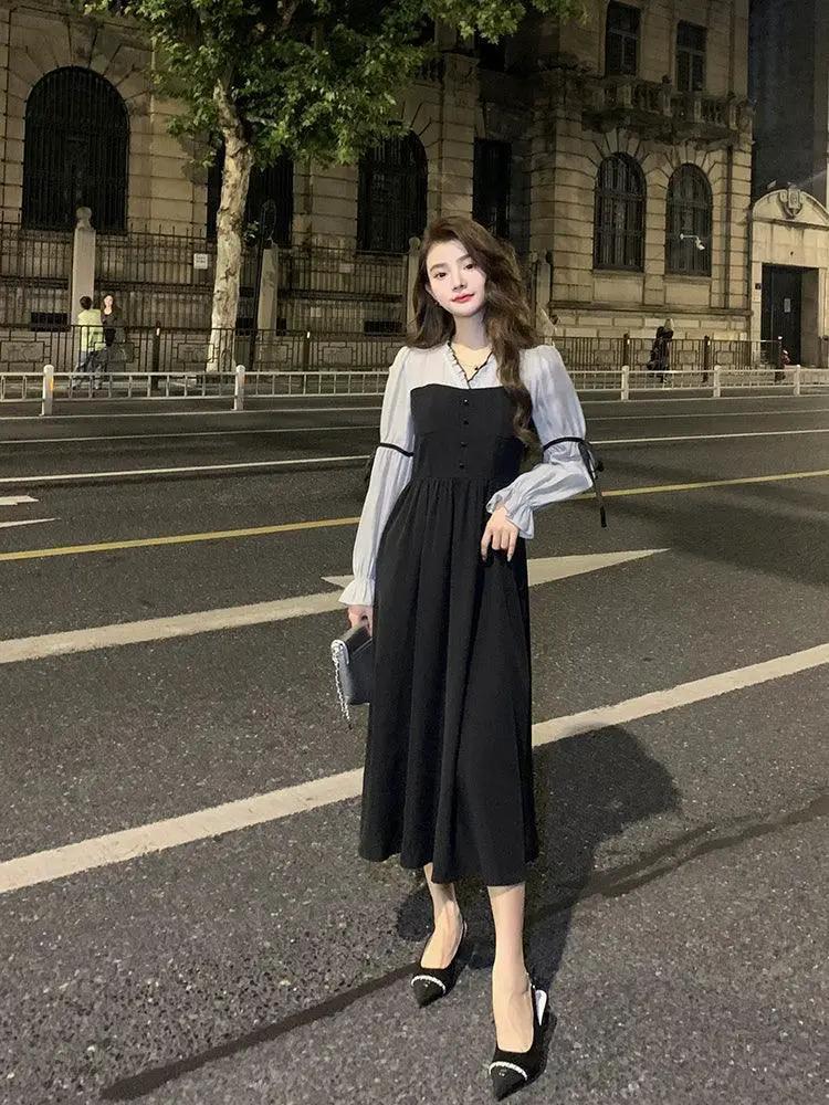 Elegant Retro Tea Dress For Modern Women Timeless Style