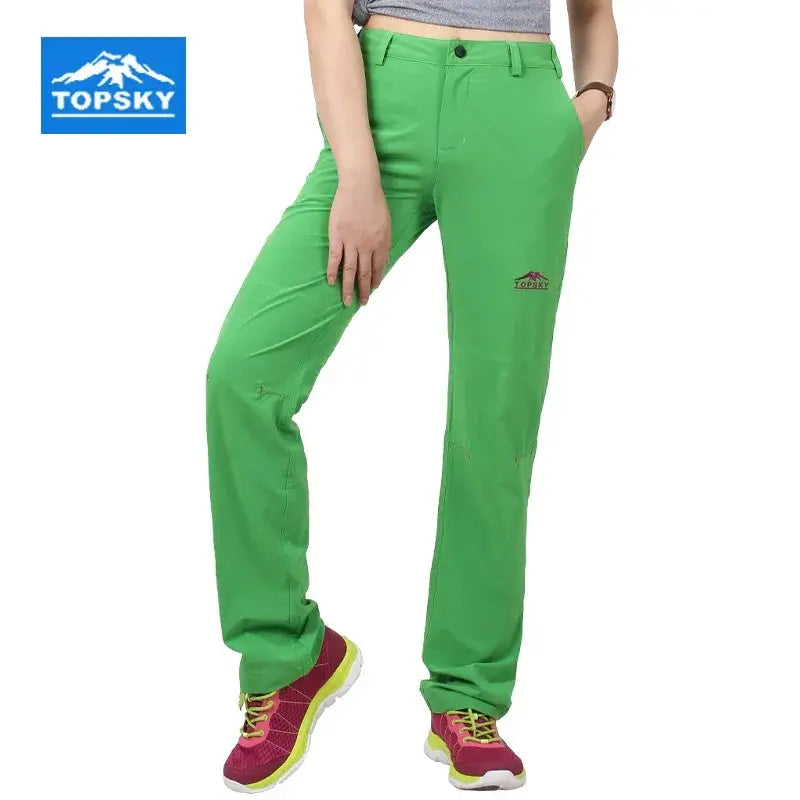 TopSky Men And Women Quick Dry Outdoor Sports Pants