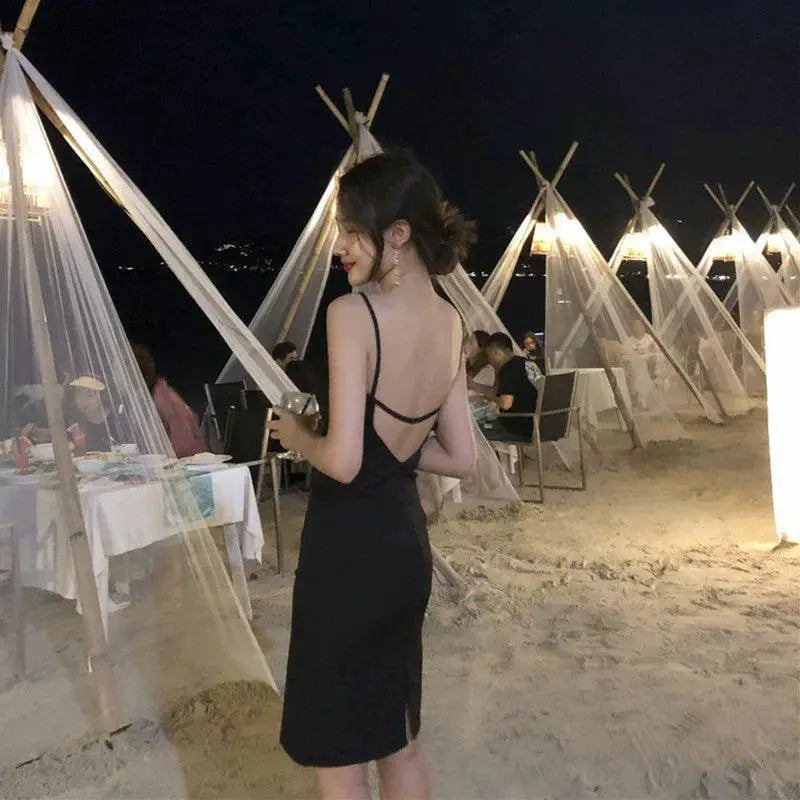 Elegant Slip Dress For Evening Wear Sophisticated Charm