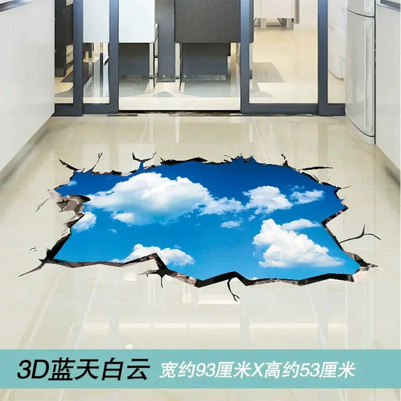 3D Wall Stickers Stylish Creative Bedroom Decor For Modern