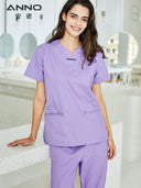 Annuo Elastic Dental Women's Clothing Surgical Gown for Comfort