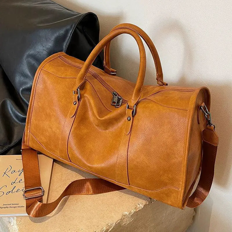 Retro Crossbody Bag for Travel and Business Women Texture