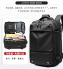 Backpack Men Multifunctional Travel Bag Vacuum Waterproof