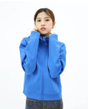 Yoyoplus Slim Looking Loose Long Sleeve Hooded Jacket for Women