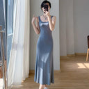 French Style Chic Dress Vest Trendy Summer Fashion Piece