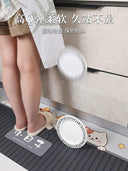 Cartoon Soft Diatom Ooze Kitchen Floor Mat Non-Slip Carpet