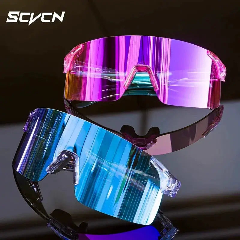 Scvcn Pro Outdoor Riding Glasses For Hiking And Running