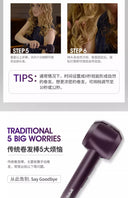 VS Sassoon Automatic Hair Curler USB Wireless Portable Guide