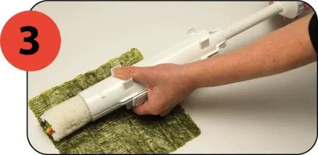 Push Type Roll Rice Sushi Maker Home Tool Semi Automatic