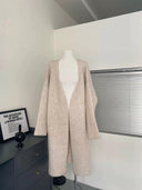 Early Spring Idle Style Cardigan Tube Top Versatile Essential