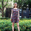 Bohemian Beaded Dress: Summer Chic with Thai Embroidery