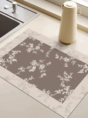 Quick-Dry Kitchen Mat for Busy Kitchens
