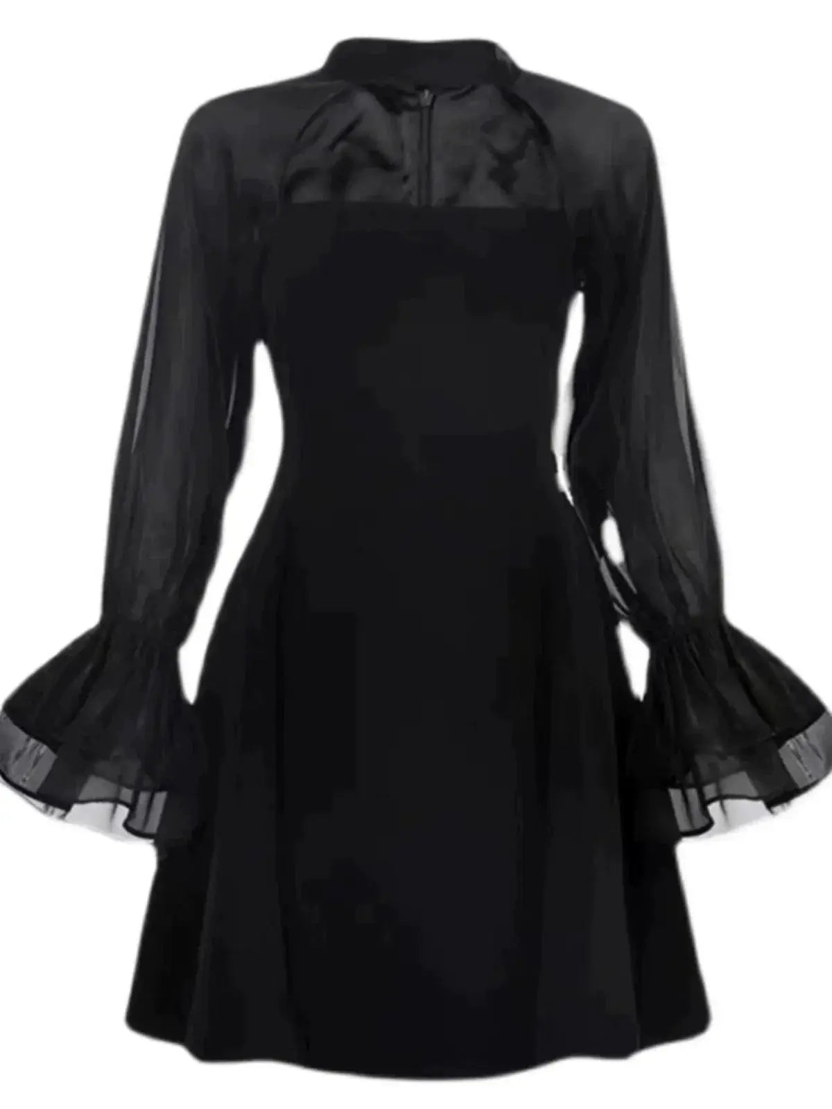 Elegant Black Banquet Dress Sophisticated Luxury Attire