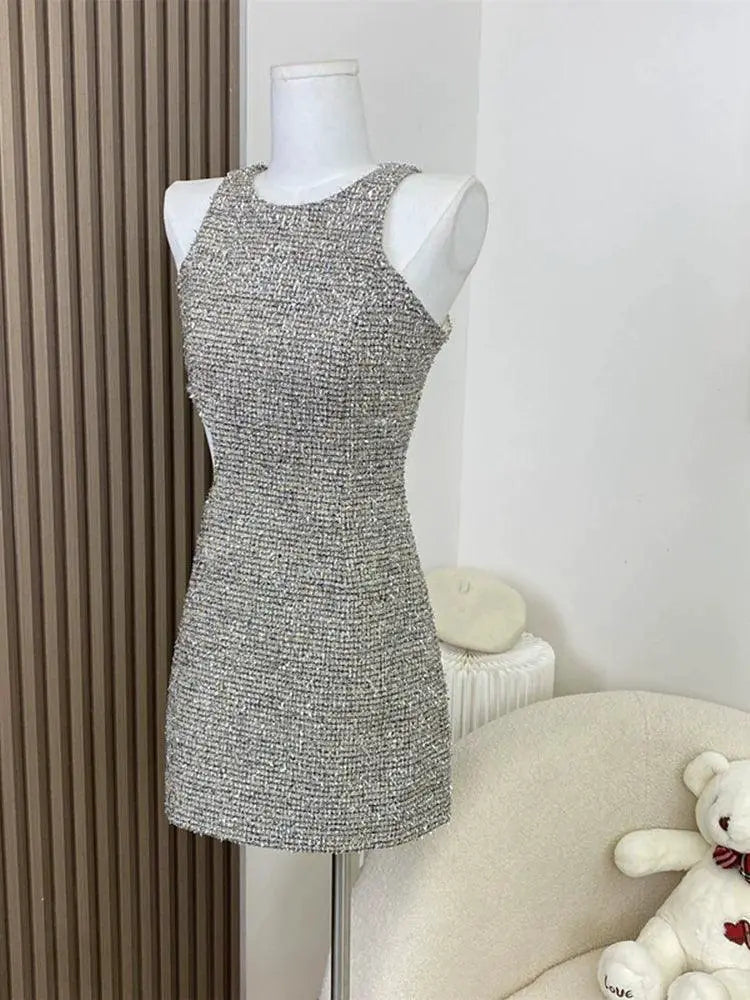 Shiny Socialite Dress Ultimate Glamour For Fashionistas