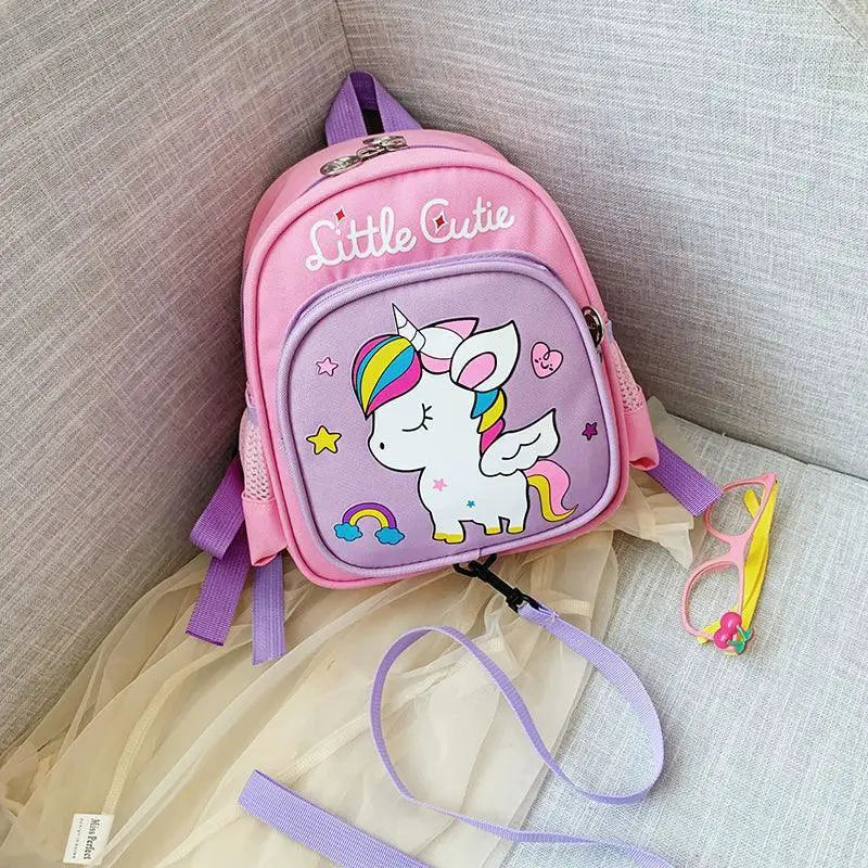 Safe Crowds Toddler Backpack with Leash — product view 8