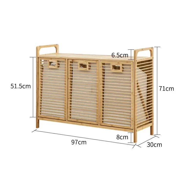 Stylish Dirty Clothes Basket Storage To Organize Laundry