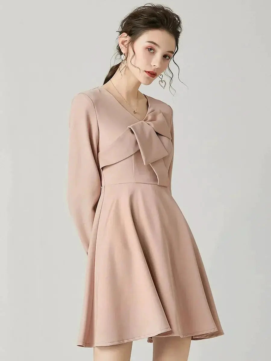 Lotus Pink Dress For Spring Fashion Elegance And Style Chic