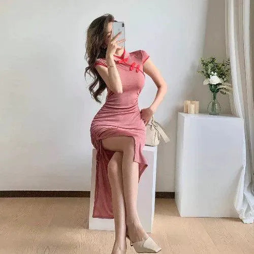 Statement Piece Formal Dress Chic Summer Style Outfit