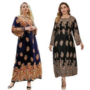 Flattering Plus Size Party Cotton Dress