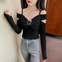 Flattering Off Shoulder Top for Women