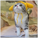 Handmade Cat Headdress For Cute Disguise