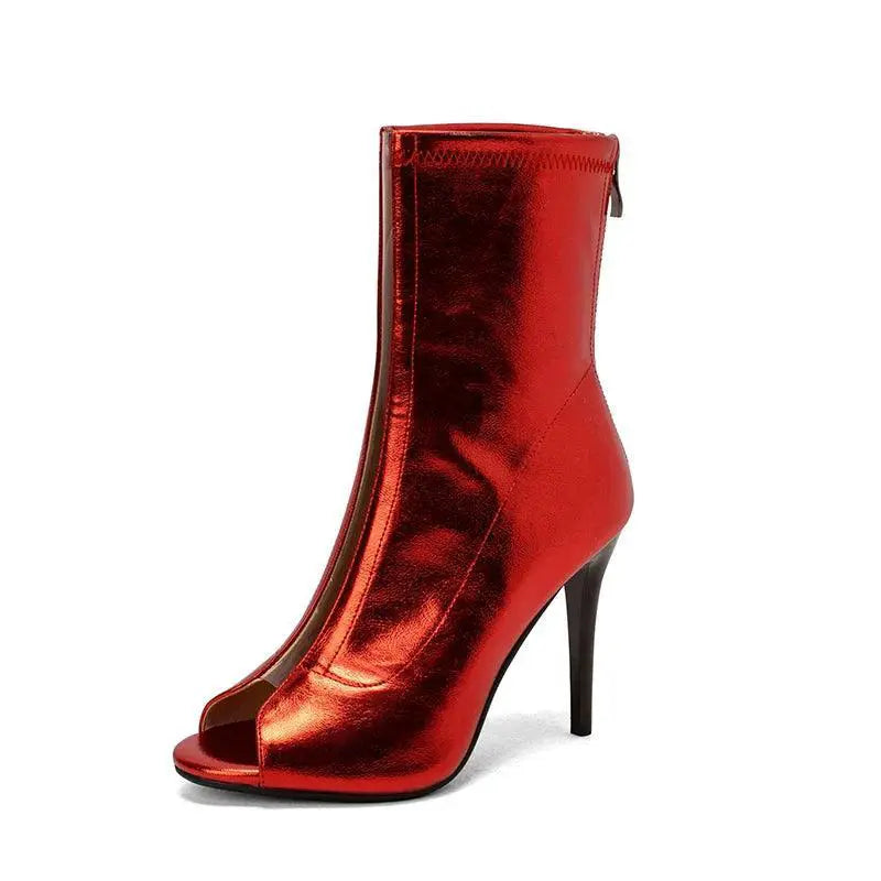 Fashionista Jazz Stiletto Sandals Stylish Summer Footwear