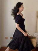 Flattering Lace Dress for Garden Parties
