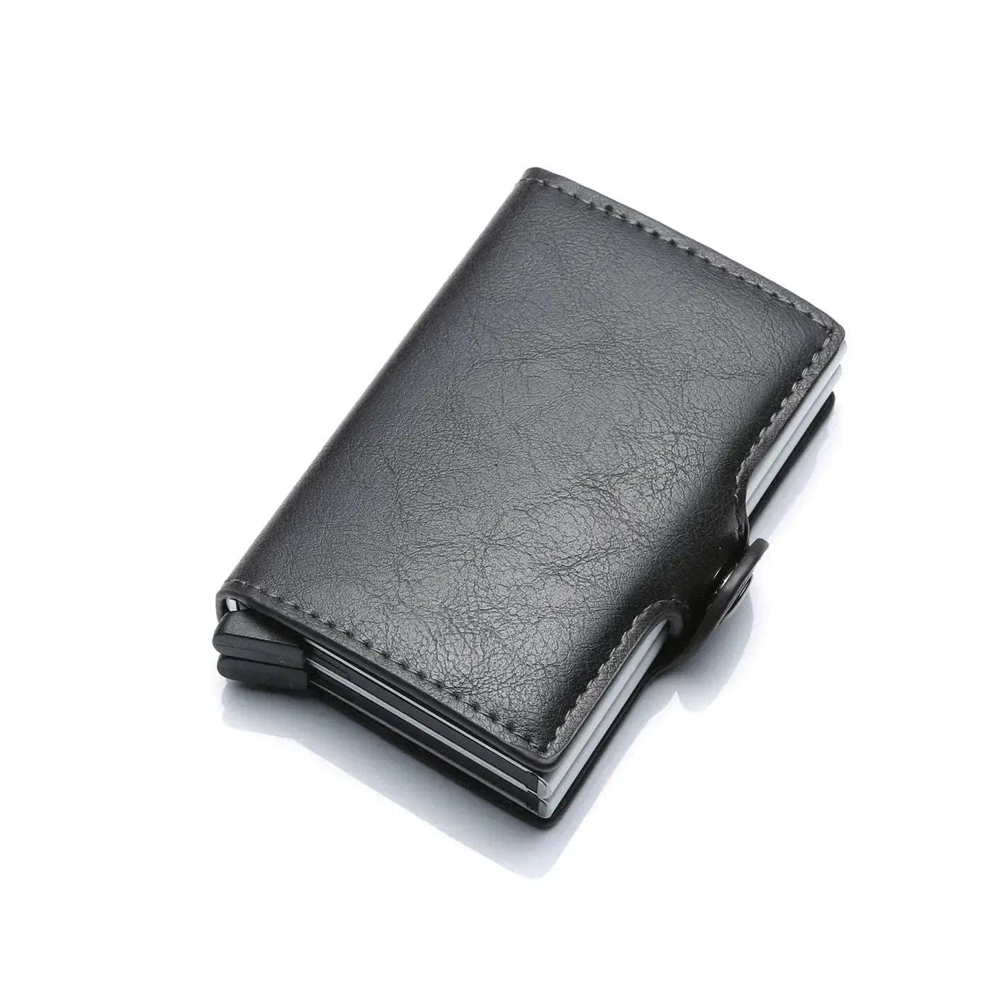 Automatic Pop Up High End Swiping Wallet Anti Theft