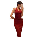 Sultry Elegance Dress for Women Eveningwear