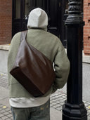 Retro Underarm Shoulder Tote Chic Fashion Carry for Youth