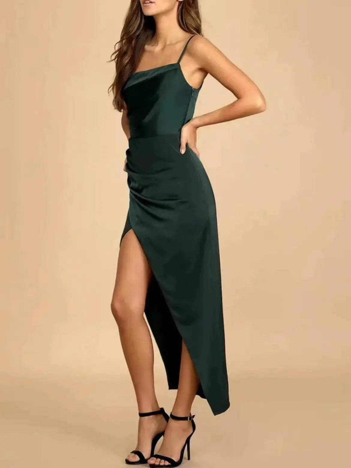 Feicheng Lulu Dress Sophisticated Figure Enhancing Style
