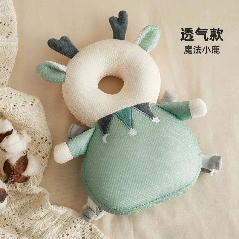 Autumn Winter Head Protection Pillow For Kids Walking