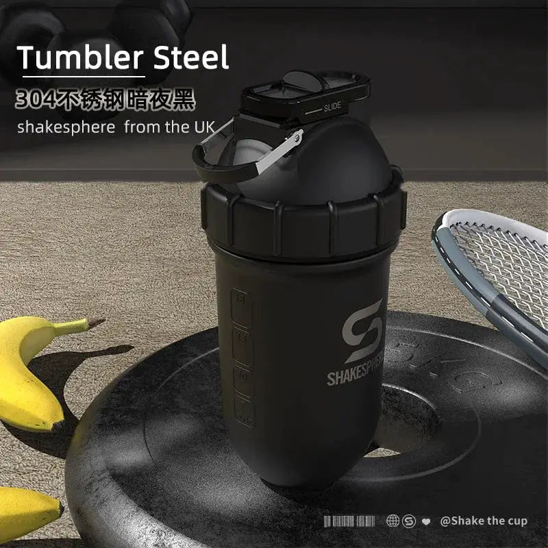 Spillproof Metal Shake Cup for Smoothies — product view 16